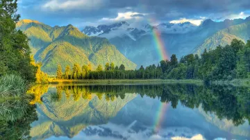 Jezero Matheson, Nový Zéland