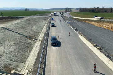 ŘSD letos zahájí výstavbu téměř stovky kilometrů dálnic