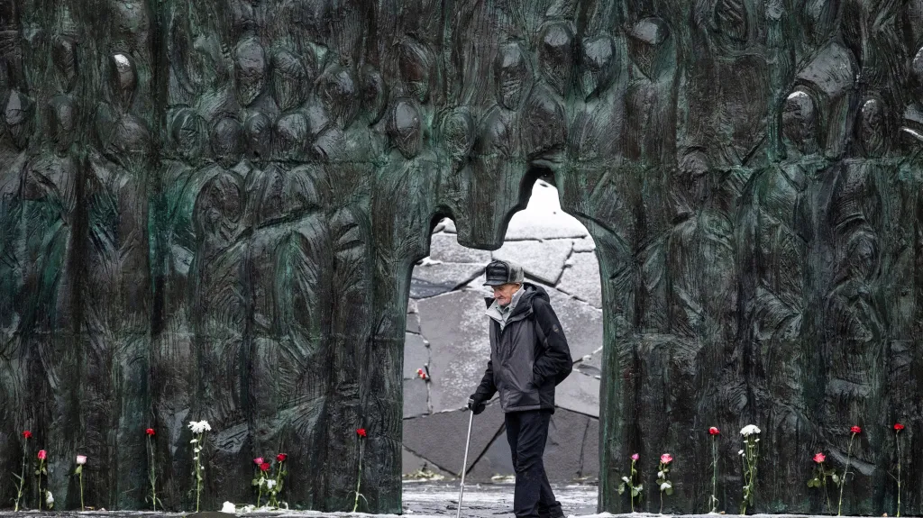 Památník obětem stalinismu v Moskvě