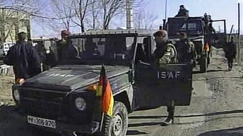 Němečtí vojáci v Afghánistánu