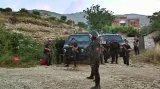 Policejní zátah v albánském Lazaratu
