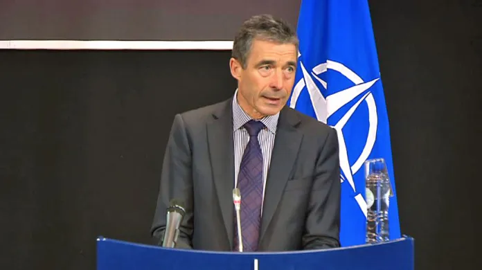 Brífink generálního tajemníka NATO