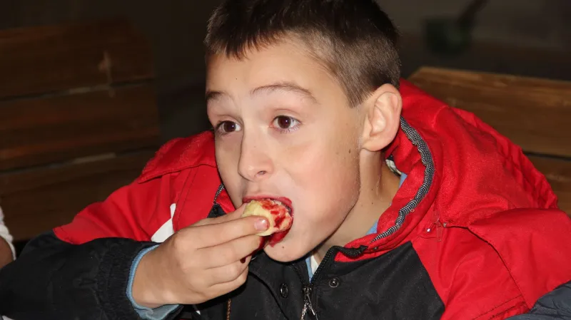 5. svatomarti​nské posvícení v Příbrazi