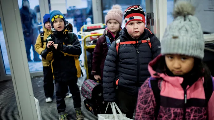 Nejmladší dánští žáci se vrátili do škol