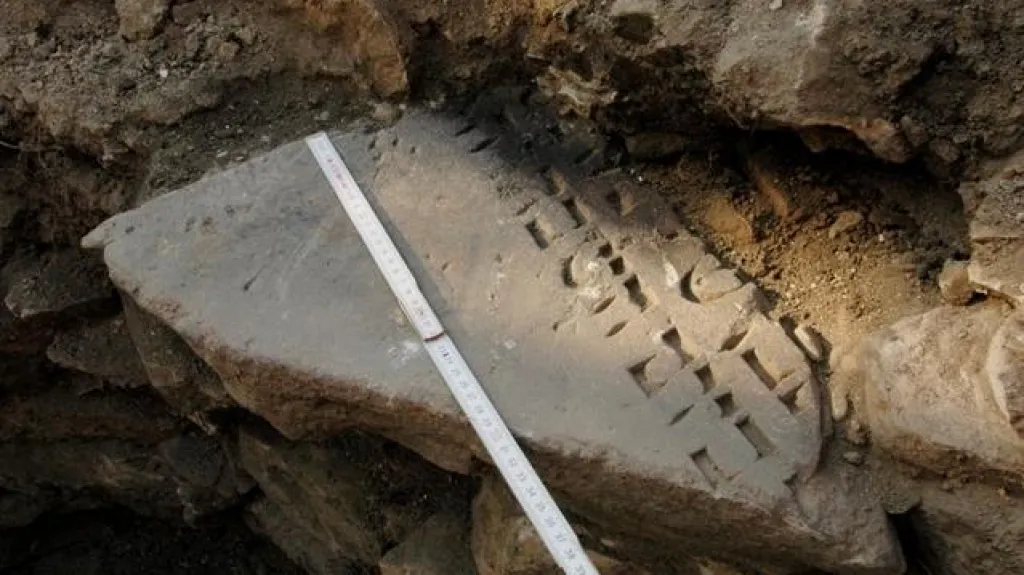 Archeologický výzkum pod stanicí Národní třída