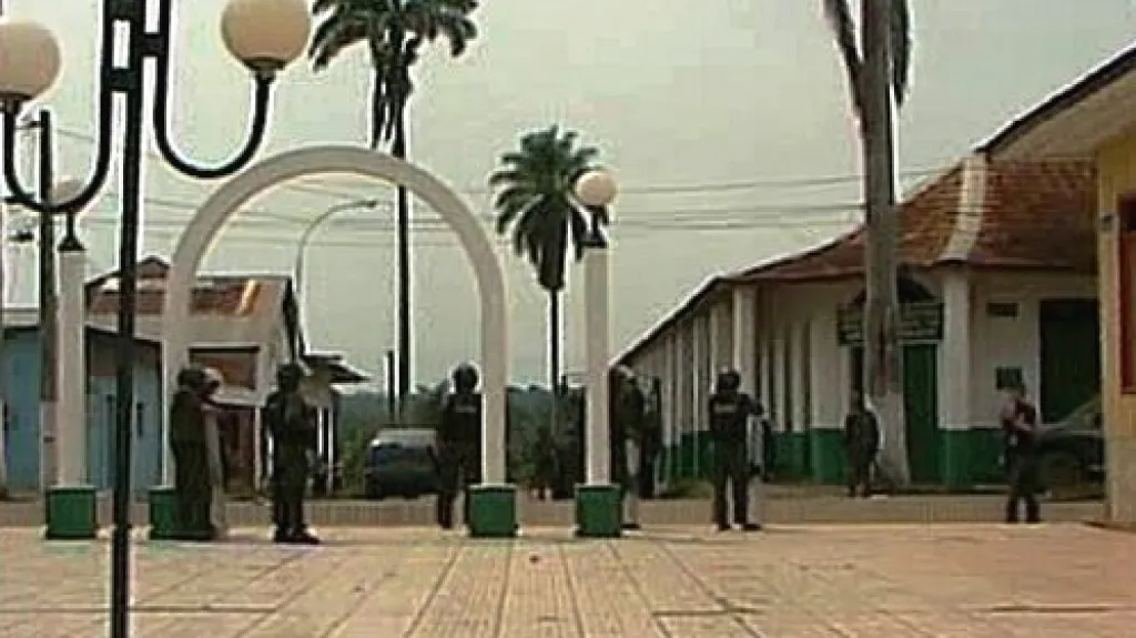 Bolivijská policie