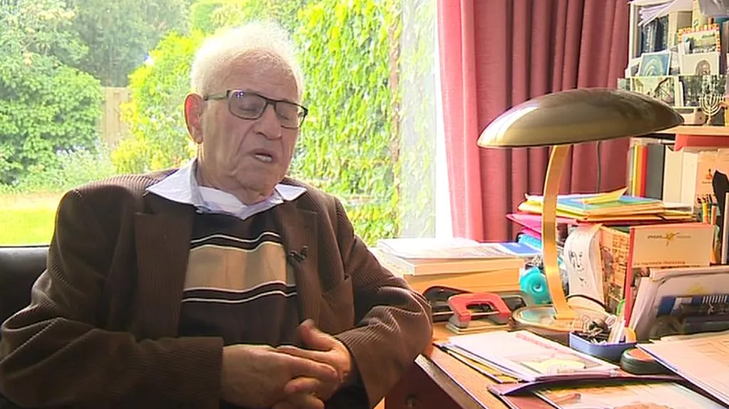 Jiří Diamant přežil holocaust, strach má i dnes