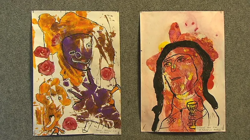 Žáci a studenti v celostátní výtvarné soutěži kreslili svojí představu svaté Anežky české.