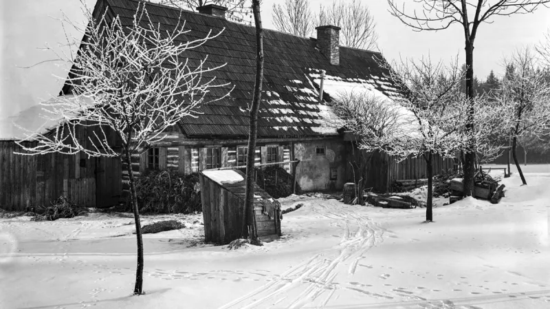 Fotografie severních Čech v letech 1910-1940 od Rudolfa Ginzela