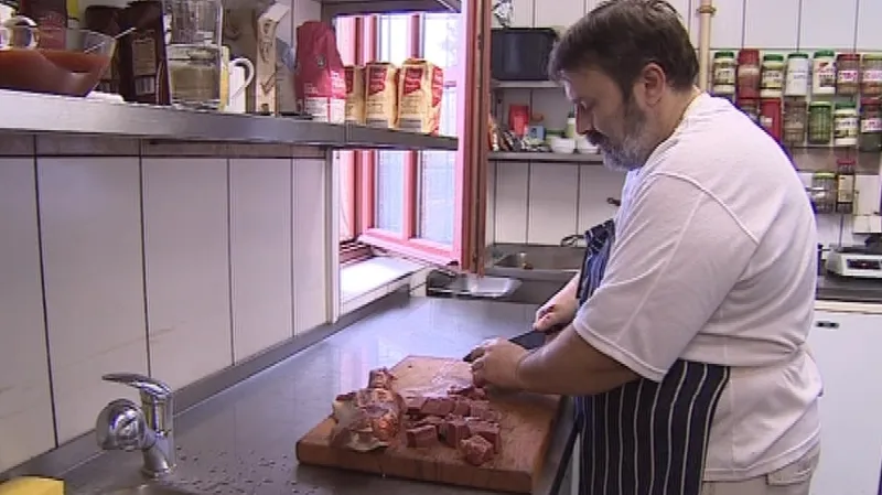 Příprava zvěřiny