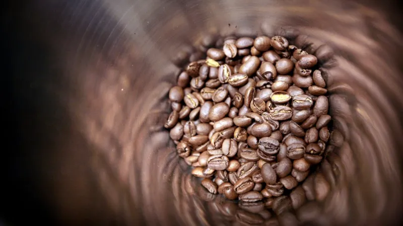 Kávová zrna