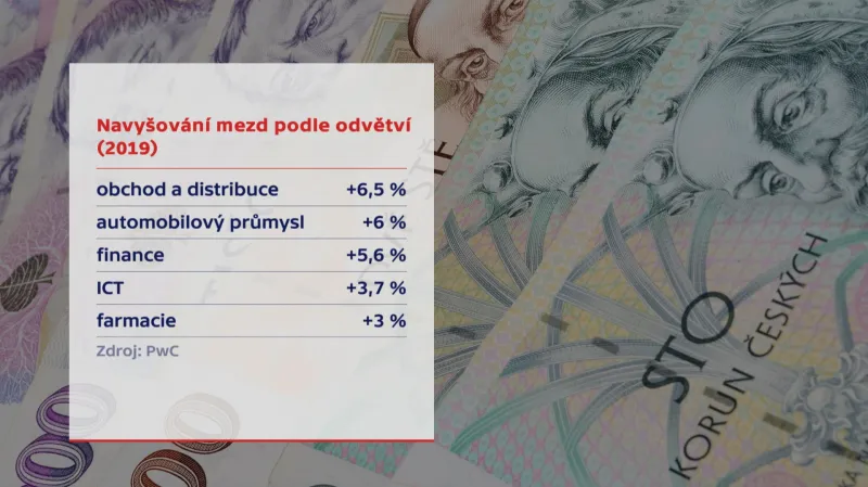 Navyšování mezd 2019