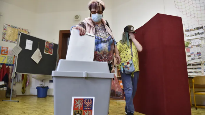 Hlasování v Brně