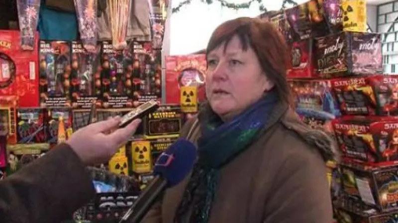 Inspektorka Kamila Křížová a policejní mluvčí Jan Křepela ke kontrole