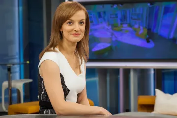 Předvánoční ráno v centru Ostravy