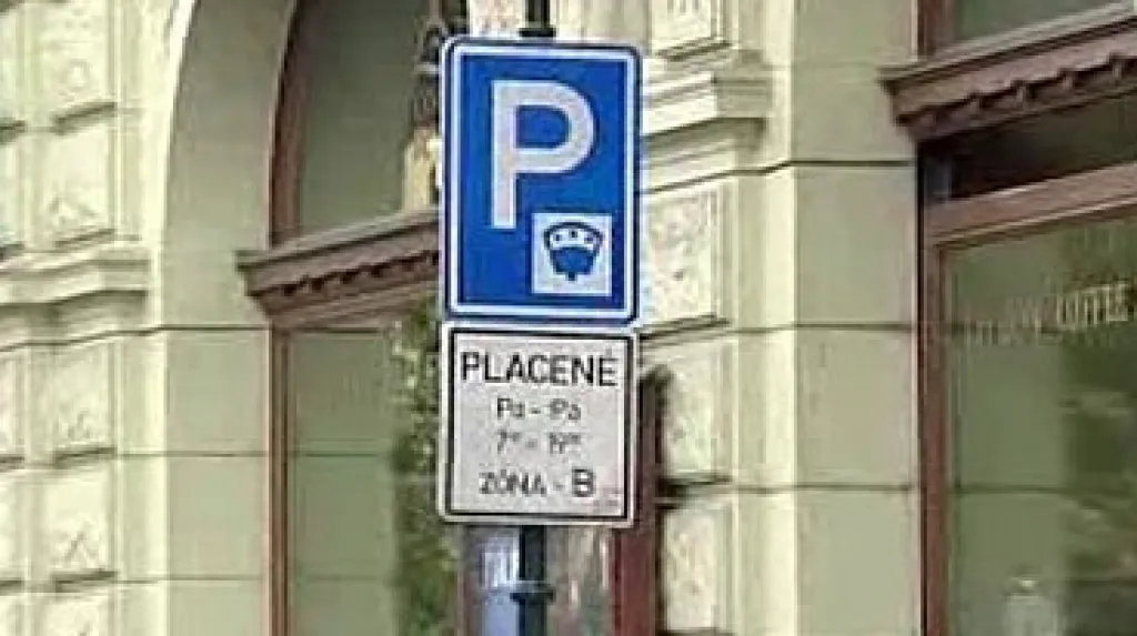 Placené parkování