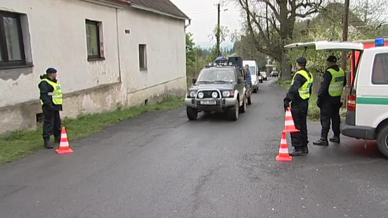 Czarotek 2011 - kontrola na silnicích