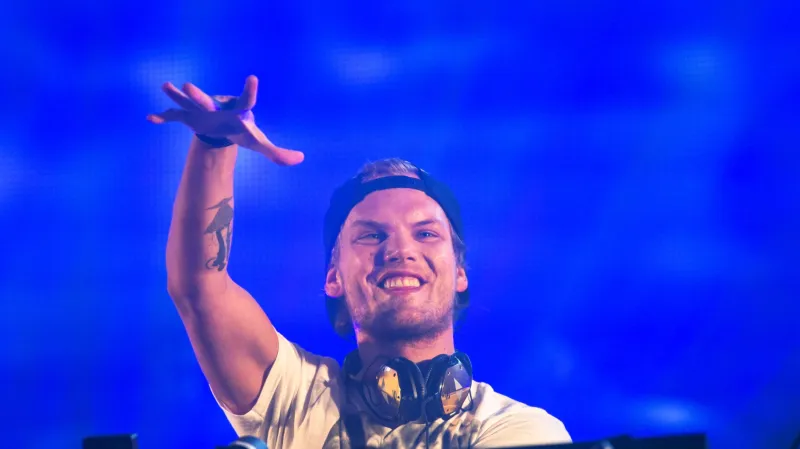 Švédský DJ Avicii - Tim Bergling