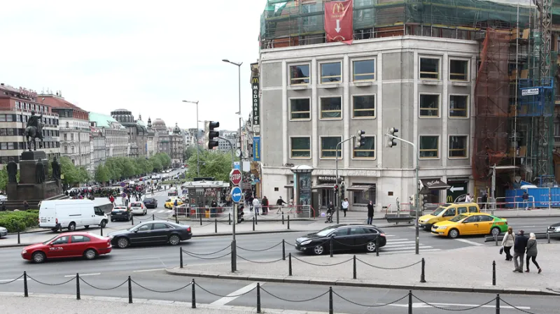 Průvodce protektorátní Prahou