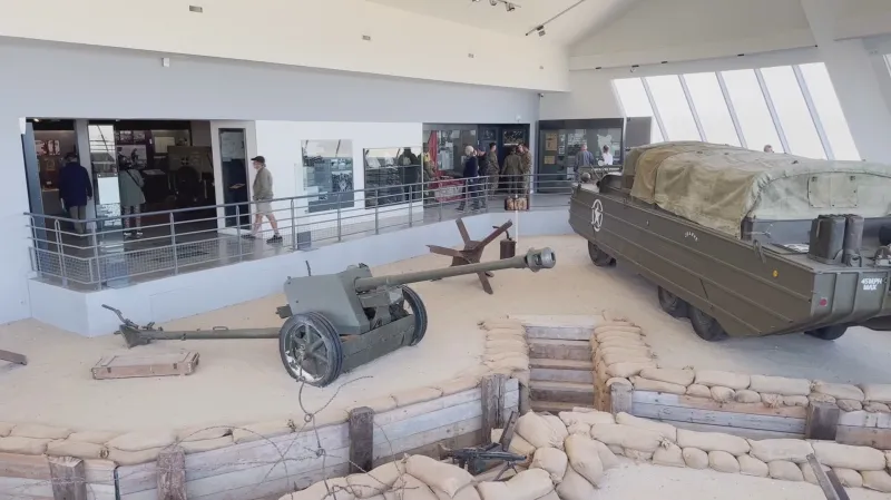 Muzeum vylodění spojenců v Normandii