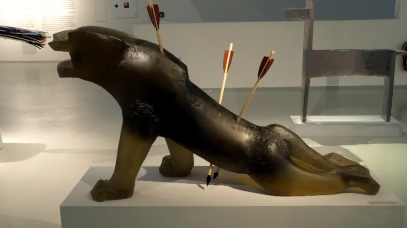 Ivana Šrámková / Raněná lvice