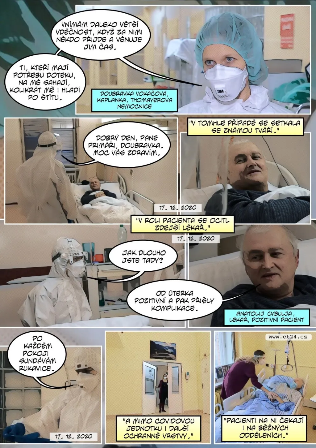 Nemocniční kaplani v nemocnicích