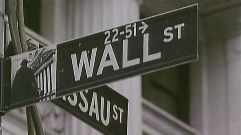 Burzovní ulice Wall Street