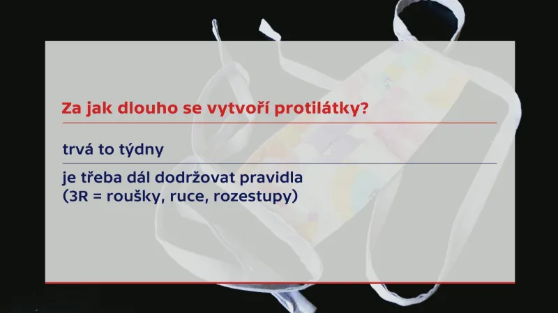 Vytvoření protilátek