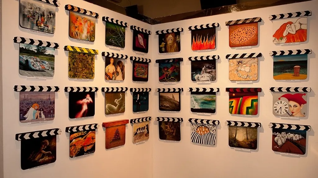 Zlín Film Festival 2011 / Minisalon filmových klapek