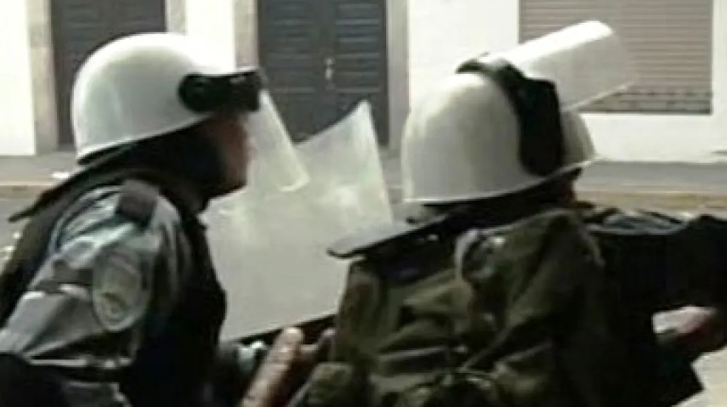 Honduraská policie
