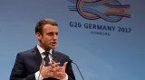 Emmanuel Macron po summitu G20