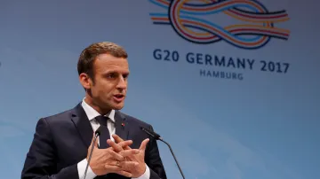Emmanuel Macron po summitu G20