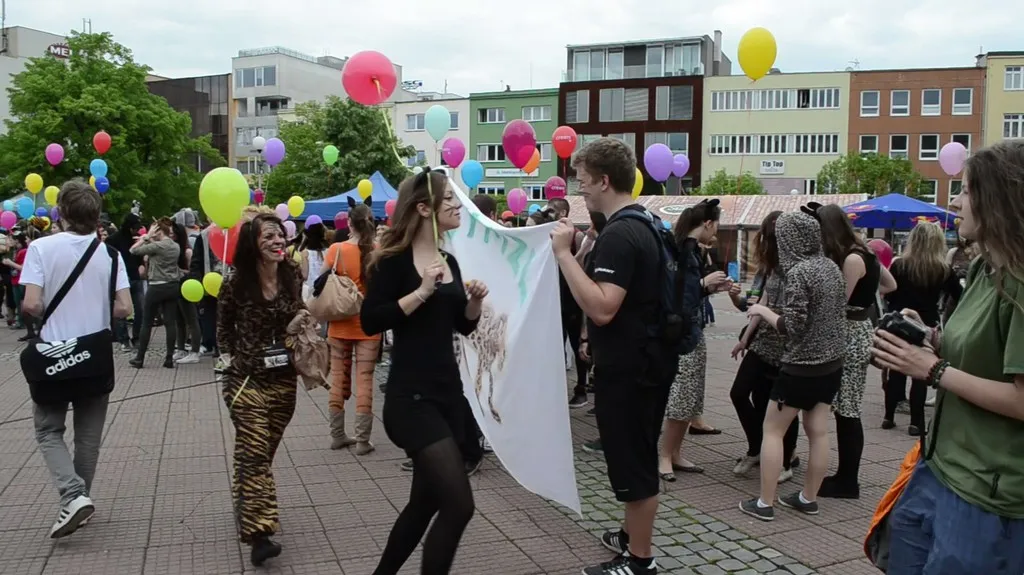 Studentský majáles ve Zlíně
