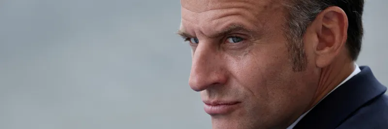 Macron vyzval k zastavení útoků na energetické objekty na Blízkém východě