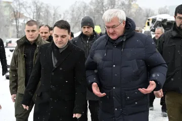 Je dobře, že muniční iniciativa bude pokračovat, řekl Macinka v Kyjevě