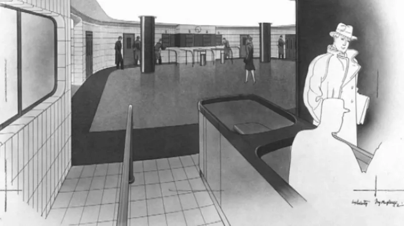 Nejstarší návrhy pražského metra