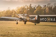 Hawker Hurricane se vrátil do Česka. Jedinečné letadlo, říká vedoucí projektu