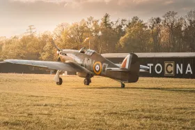 Hawker Hurricane se vrátil do Česka. Jedinečné letadlo, říká vedoucí projektu
