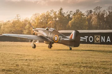 Hawker Hurricane se vrátil do Česka. Jedinečné letadlo, říká vedoucí projektu