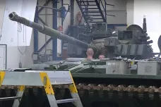Na Novojičínsku se budou modernizovat ukrajinské tanky. Poté zamíří rovnou na bojiště