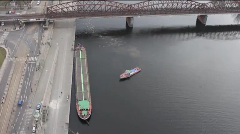 Tereza Stárková o plavbě historické lodi