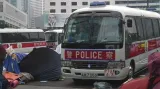 Policie pozatýkala hongkongské demonstranty