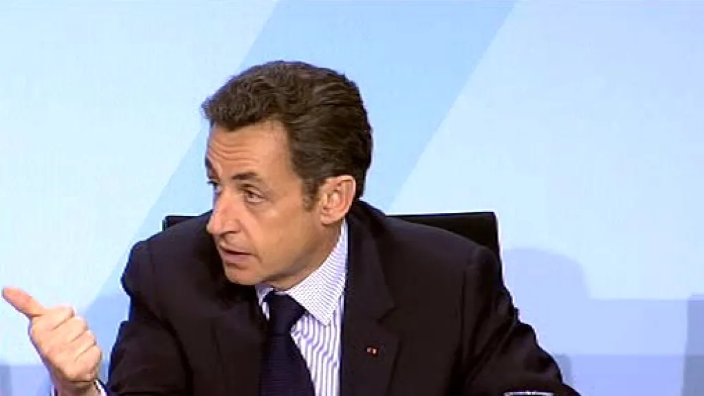 Nicolas Sarkozy