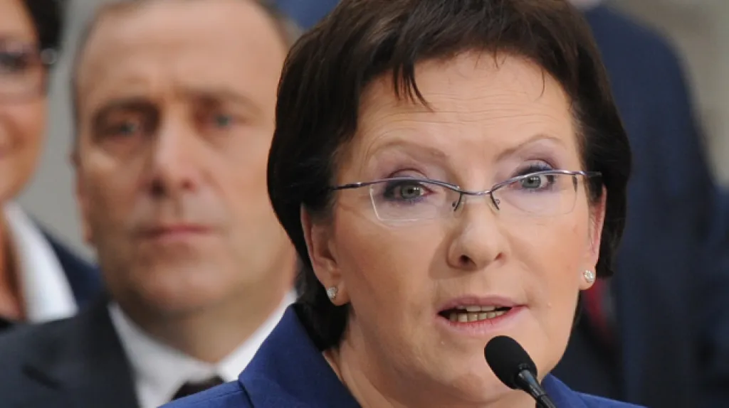 Premiérka Kopaczová