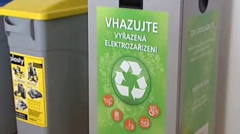 Kontejner na elektroodpad