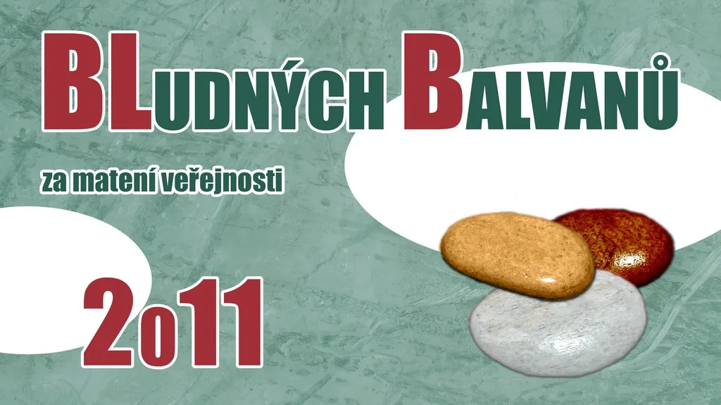 Bludné balvany 2011