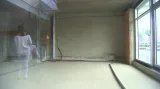 Prázdný prostor pro obchod u nádraží v Ústí nad Labem