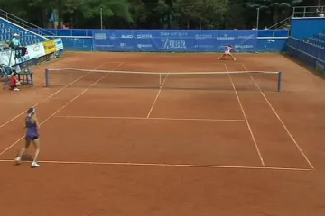 Rumunka Mituová vyhrála tenisový Zubr Cup