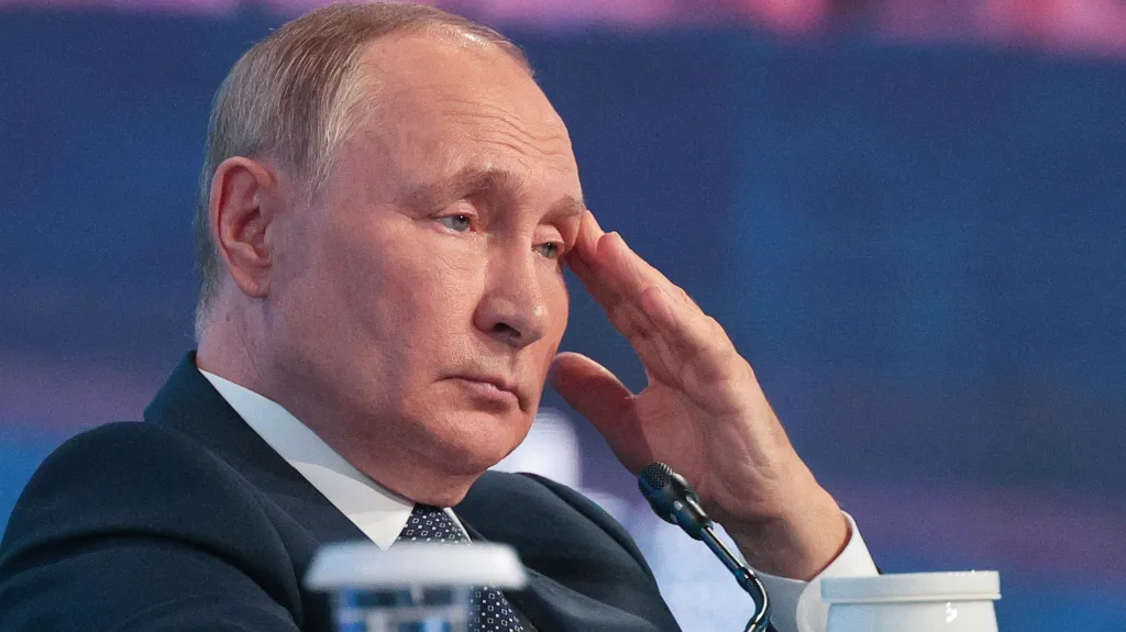 Ruský prezident Vladimir Putin