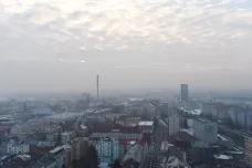 Meteorologové vyhlásili v Olomouckém kraji smogovou situaci. Špatně se dýchá i na Zlínsku a severní Moravě